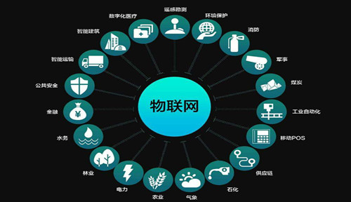 物联网应用服务 物联网领域的核心培养沃土